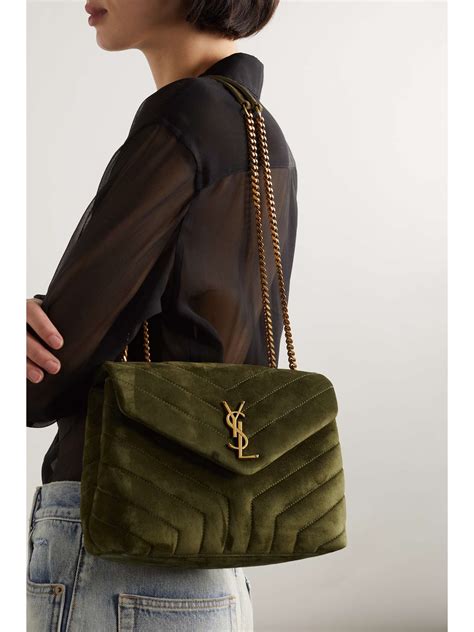 loulou ysl verde|ysl loulou bags.